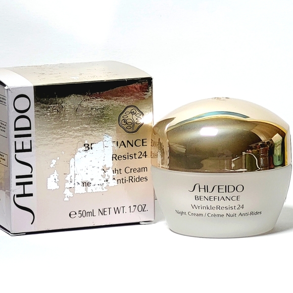 Shiseido Benefiance Wrinkle Resist Night C… - Picture 3 of 4